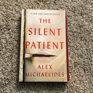 The Silent Patient by Alex Michaelides